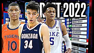 2022 NBA Mock Draft 3.0: Will Chet Holmgren, Paolo Banchero or Jabari Smith be the # 1 Pick? [1-14]