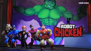 Robot Chicken | The Avengers: Das Musical | Adult Swim