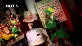 Christmas Countdown 2012 - Santa Claus Webcam: December 5