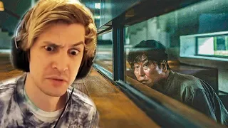 Rich Family Isn't Aware That Someone is Living In Their Mansion | xQc Reacts to 'Parasite'