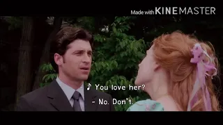 Enchanted - That's how you know (Karaoke) with movie scene