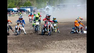 Motocross Kids | early morning MX starts and battles (full)