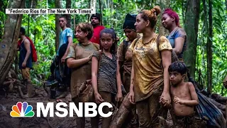 Venezuelans Risk Deadly Trek Through Darién Gap To Reach U.S. Border