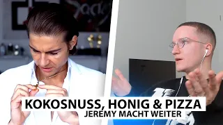 Justin reagiert auf weitere Essensweisheiten von Jeremy Fragrance.. | Reaktion