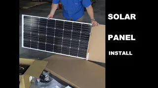 Go Power Extreme 570 Watt Solar Install (Short)