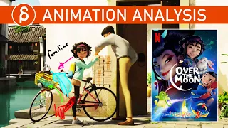 Over the Moon (Netflix) - Animation Analysis and Tips for Animators