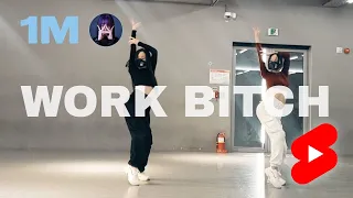 WORK BITCH by BRITNEY SPEARS / Tina Boo Choreography @1MILLION DANCE STUDIO #Shorts