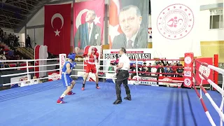 🥊Türkiye Yıldız Erkekler-Kadınlar Boks Şampiyonası Açılış Seremonisi ve ilk karşılaşmalar