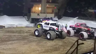 USA 1 Freestyle Monster Truck Nitro Tour (Portland Maine 2022)