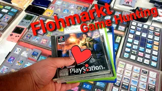 Flohmarkt 🎮 Game Hunting Pickups von ps1 bis Xbox ein paar richtig seltene spiele 😁