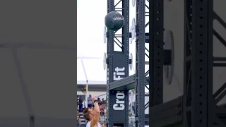 Team CrossFit Mayhem Freedom 12FT Wall Ball | 2022 CrossFit Games