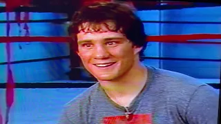 Jerry Goff interview on ABC's World News Tonight 1985 USA  Boxing Team Trip to Russia