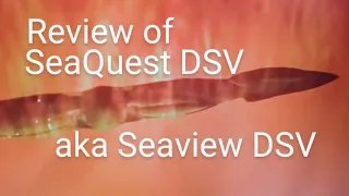 SeaQuest DSV (1993) TV show review - submarine Sci-Fi epic which even had Charlton Heston & more!