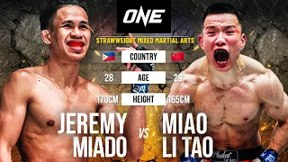 Jeremy Miado vs. Miao Li Tao II | Full Fight Replay