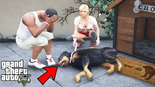 What Happens if Tracey KILLS CHOP Girlfriend in GTA 5