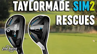 TaylorMade SIM2 Rescue Review | SIM2 vs. SIM2 Max