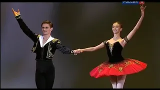 「ドン・キホーテ」パ・ド・ドゥ、アダージョ、ヴァロワ＆ラザレフ/Adagio"Don Quixote" Elizaveta Valova and Arsenty Lazarev