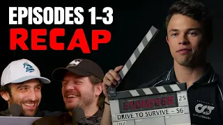 Drive To Survive Season 6 Recap: Episodes 1-3