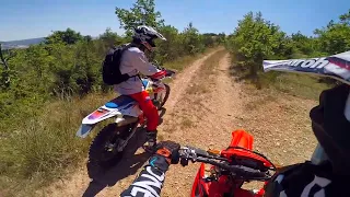 DISPERSI nel BOSCO | ENDURO pt.3🔥