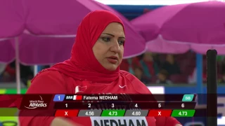 Women's Shot Put F53 | Final | London 2017 World Para Athletics Championships