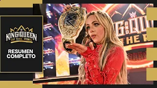 WWE King and Queen of the Ring 2024 - Resumen Completo en Español