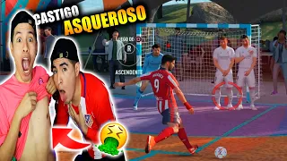 RAMIRIN vs EDSON FDB en FUTBOL SALA con CASTIGO ASQUEROSO *casi VOMITAMOS*