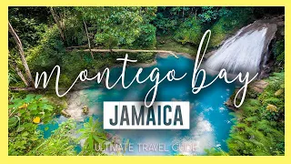 MONTEGO BAY 🇯🇲 | 10 Amazing things to do