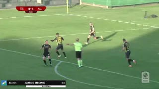 Bramki z meczu Siarka Tarnobrzeg - KKS Kalisz 1:2 (0:1) [08.10.2022]