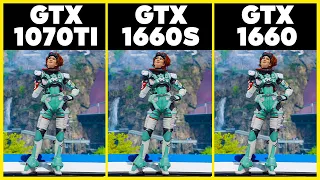 GTX 1070 TI VS GTX 1660 SUPER VS GTX 1660 Gaming Benchmarks l 2K l 4K