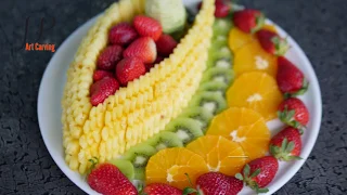 Delicious dish of Natural Fruits | Healthy food