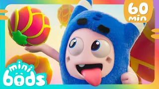 Pogo's Hungry for the Harvest 🍉| Minibods | Preschool Cartoons for Toddlers | Moonbug Kids