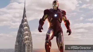 Iron man[amv] macklemore-can't hold us