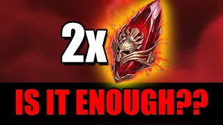 PRIMAL SHARD 2X THIS WEEKEND..... Is It Enough? | Raid: Shadow Legends