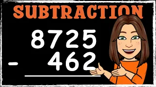 Multi-Digit Column Subtraction | Maths with Mrs. B