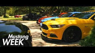 MUSTANG WEEK 2016 - Burnouts, Beers & Babes!