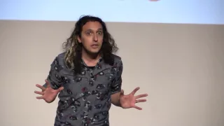 Chris Basu – FameLab Cambridge Final 2016 – Wildcard winner