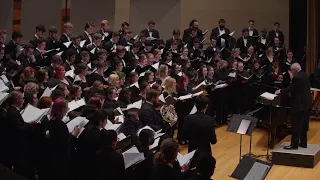 Fredonia Camerata and University Chorus