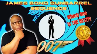 EPIC James Bond: 007 GUNBARREL SEQUENCE Breakdown (1962 - 2021)