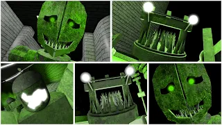 Mr NIGHTMARE'S SCHOOL GREEN (SCARY OBBY) ALL JUMPSCARES