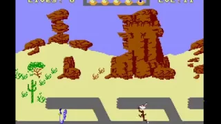 NES Longplay [669] Road Runner (Unlicensed)