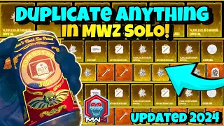 Easy SOLO TOMBSTONE DUPLICATION Glitch In MW3 Zombies! (Unlimited Schematics & Acquisitions)