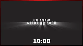 10 Minutes Countdown - Live Stream Starting Soon - No Copyright #Countdown #10minutes