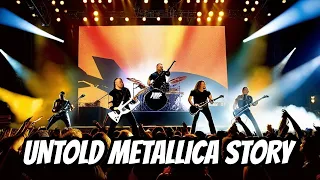 The Untold Story of Metallica's 2005 VH1 Takeover #viral #trending #metallica #heavymetal