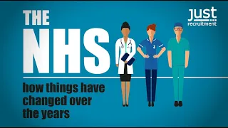 The NHS – how things have changed over the years