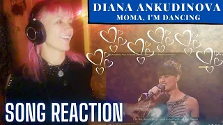 Diana Ankudinova "Mama, I'm Dancing" Vocal performance Coach Song Reaction & Analysis
