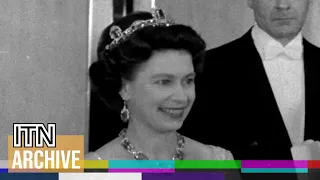 1968: Queen Elizabeth II Graces Premiere of Franco Zeffirelli’s "Romeo and Juliet"