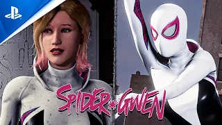 *NEW* Updated Ghost-Spider Suit by TangoTeds - Marvel's Spider-Man PC