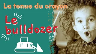 Un bulldozer pour bien écrire !