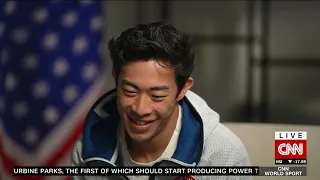 Nathan Chen - Olympic Champ with Coy Wire
