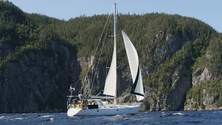 DÉCOUVREZ LE FJORD EN VOILIER! Une expérience de rêve à Tadoussac avec Voile Estuaire!